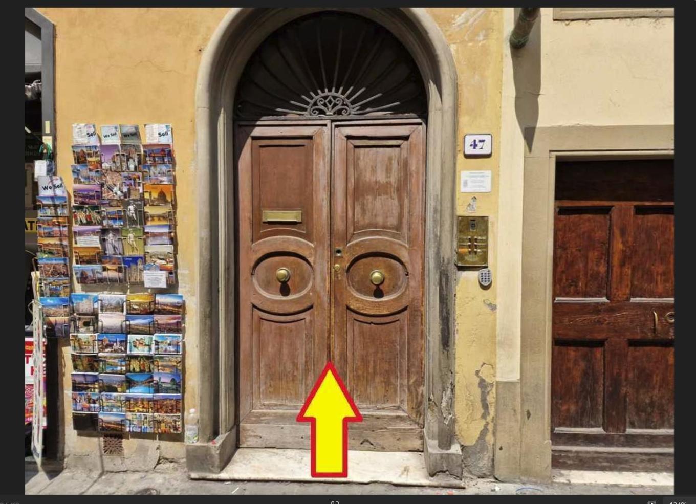 A Due Passi Dall'Accademia フィレンツェ エクステリア 写真